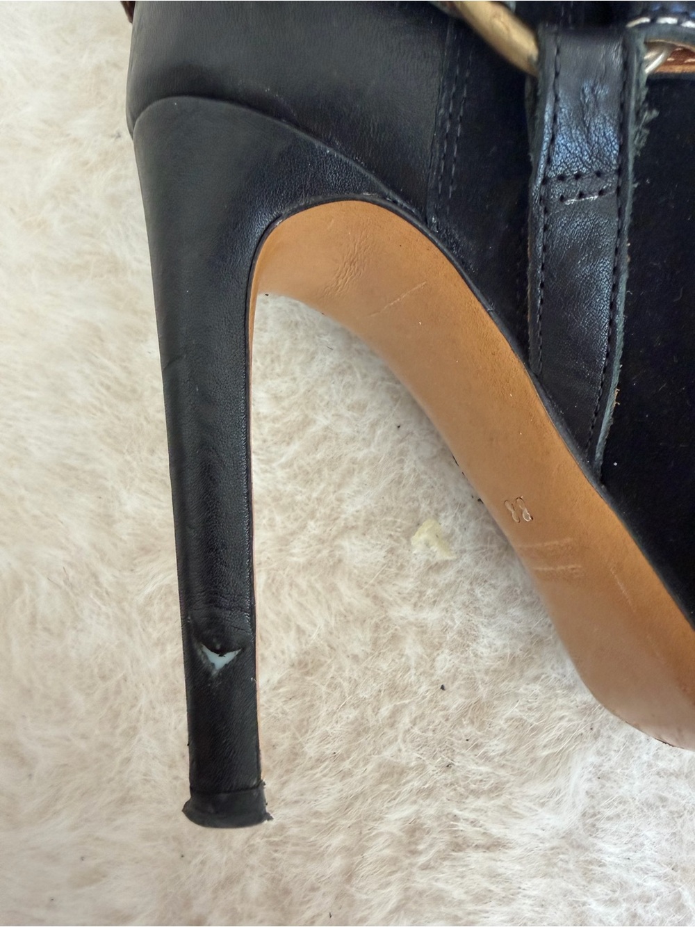 Isabel Marant Suede Embroidered Pointed-Toe Western Ankle Boots - Picture 4 of 7